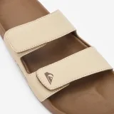 QUIKSILVER QUIKSILVER Rivi pánske šľapky s dvojitým remienkom béžové 40 · záber 2
