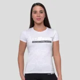 Дамска тениска Strong Tomorrow Grey - GymBeam - Размер: XS | Тегло: 0,1 g · záber 1