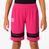 TARMAK Detské basketbalové šortky NBA SH900 tmavoružová 14-15 r (161-172 cm) · záber 1