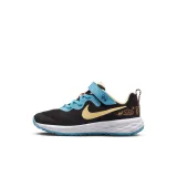 Chlapecká sportovní obuv (tréninková) NIKE Revolution 6 black total orange melon tint · záber 2