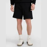 Teplákové šortky unisex - černé · záber 2