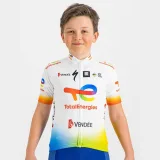 Sportful TotalEnergies Jersey Kids - Velikost: 12 | Barva: Barevná, Biela · záber 2
