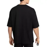 Pánske tričko s krátkym rukávom NIKE M J BRK JD AIR WM OVSZ CRW BLACK GYM RED · záber 5