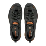 Pánská nízká turistická celokožená obuv TECNICA Sulfur GTX Ms, anthracite ultra orange · záber 4