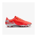 Pánské outdoorové fotbalové kopačky NIKE Tiempo Legend 10 Academy M FG MG hot lava white · záber 3