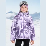 Lyžařská bunda membrána 5000 dívčí - multicolor · záber 1