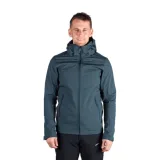 Pánská turistická softshellová bunda NORTHFINDER ANTONI-299darkdenim · záber 1