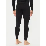 Pánské termo kalhoty 4F SEAMLESS UNDERWEAR-WAW24USEAM173-20S-DEEP BLACK · záber 2