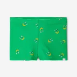 DECATHLON Chlapčenské boxerkové plavky Titou Smile s ochranou proti UV žiareniu zelené 24 m (82-88 cm) · záber 1