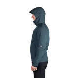 Pánská turistická softshellová bunda NORTHFINDER ANTONI-299darkdenim · záber 4