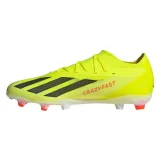 Pánské outdoorové fotbalové kopačky ADIDAS X Crazyfast Pro M FG solar yellow core black cloud white · záber 2
