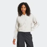ADIDAS ADIDAS dámska bomber bunda sivá M · záber 1