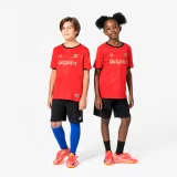 KIPSTA Detský fanúšikovský futbalový dres Belgicko 12-13 r (151-160 cm) · záber 1
