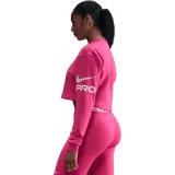 Dámska tréningová mikina NIKE W NP DF FLC CREW TT GRX RUSH PINK PINK FOAM WHITE · záber 2