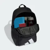Batoh ADIDAS ESS BTU BARS BP BLACK WHITE · záber 5