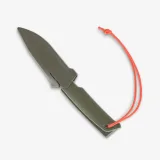 SOLOGNAC Poľovnícky nôž s pevnou čepeľou Sika 100 10 cm zelená rukoväť bez · záber 2