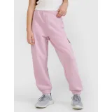 Dívčí tepláky 4F JUNIOR TROUSERS CAS F1135-52S-LIGHT VIOLET · záber 2
