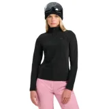 Dámská lyžařská fleece mikina 4F FLEECE UNDERWEAR F064-WAW25UFLEF064-20S-DEEP BLACK · záber 1