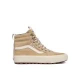 Dámske členkové zimné topánky VANS MTE SK8 HI Waterproof Insulated W tan white · záber 1