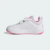 Dievčenská rekreačná obuv ADIDAS Tensaur Sport 3.0 K cloud white bliss pink grey two · záber 4