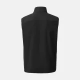 FORCLAZ Pánska softshellová turistická vesta MT100 čierna 2XL · záber 2
