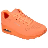 Dámská rekreační obuv SKECHERS Uno Night Shades orange · záber 1