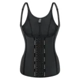 Fitness korzet s ramienkami inSPORTline Corsup Farba béžová, · záber 3
