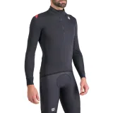 Pánská cyklistická bunda SPORTFUL Fiandre light no rain jacket, black · záber 2