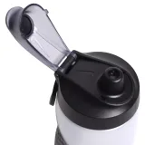 Fľaša NIKE REFUEL BOTTLE LOCKING LID NATURAL BLACK BLACK IRIDESCENT · záber 5
