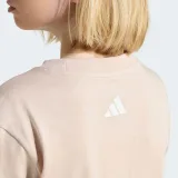 ADIDAS ADIDAS detské bavlnené tričko béžové 15-16 r (176 cm) · záber 2