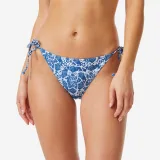 ROXY ROXY OP spodný diel plaviek na surfovanie s viazaním na šnúrky modro-biely XL · záber 1