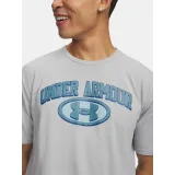 Pánske tričko s krátkym rukávom UNDER ARMOUR UA M WM Locker Tag SS-GRY · záber 2