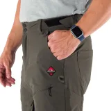 Pánske turistické kraťasy NORTHFINDER AMADEUS-300darkgreen · záber 5