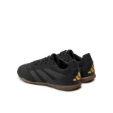 Pánské halové fotbalové kopačky ADIDAS Predator M IC core black carbon gold met · záber 4