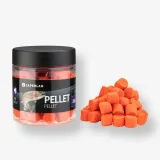 CAPERLAN Pstruhové pelety - oranžové/cesnak bez · záber 2