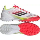 Pánské fotbalové kopačky turfy ADIDAS F50 Pro M TF cloud white core black solar yellow · záber 5
