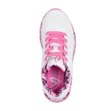 Dívčí rekreační obuv SKECHERS Uno Lite Lovely Luv white hot pink · záber 4