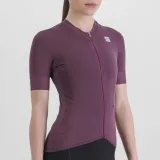 Dámský cyklistický dres s krátkým rukávem SPORTFUL Monocrom w jersey, mauve · záber 4