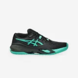 ASICS ASICS Gel Resolution X pánska tenisová obuv čierno-zelená 43,5 · záber 2