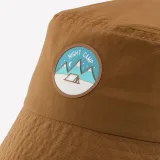 QUECHUA Detský turistický klobúk MH500 Kid hnedý XS (50-53 cm) · záber 2