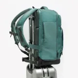 QUECHUA Batoh na notebook Escape 500 32 l zelený 32 l · záber 2