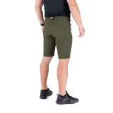 Pánské turistické kraťasy NORTHFINDER ALBRECHT-300darkgreen · záber 3