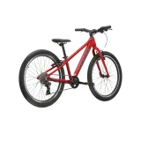Kross Level JR 1.0 24" - model 2025 béžová / červená / lesk - S (12", 130-150 cm) · záber 4