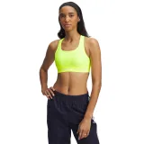 Dámská sportovní tréninková podprsenka UNDER ARMOUR Crossback Mid Bra-YLW · záber 3