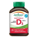 JAMIESON Vitamín D3 2500 IU 135 kapsúl · záber 1