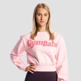 Дамски суичър GymBabe Cherrybloom - GymBeam - Размер: XS | Тегло: 0,39 g | Опаковка: 42 · záber 1