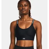 Dámská sportovní tréninková podprsenka UNDER ARMOUR UA Infinity Mid 2.0 Bra-BLK · záber 2