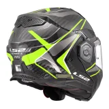 LS2 FF901 Advant X C Future II H-V Yellow XL (61-62) - Veľkosť: XL (61-62) · záber 5