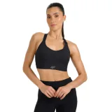 Dámska tréningová športová podprsenka 4F SPORT BRA F180-WAW25USBAF180-20S-DEEP BLACK · záber 1
