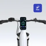 ROCKRIDER Trekingový elektrobicykel E-ACTV 100 sivý L-XL · záber 2